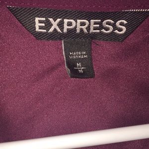 Dresses - maroon express dress Dresses - maroon express dress